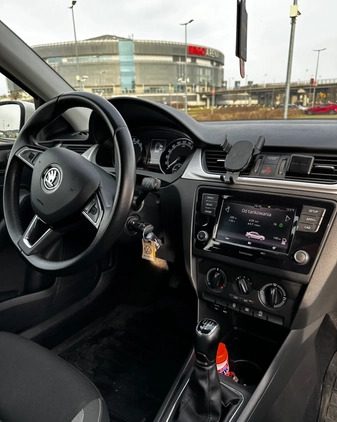 Skoda RAPID cena 39999 przebieg: 81300, rok produkcji 2017 z Sopot małe 172